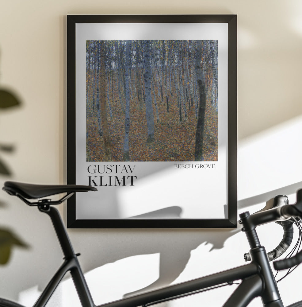 Beech Grove I (1902) Poster - Poster / Art Print - interiör
