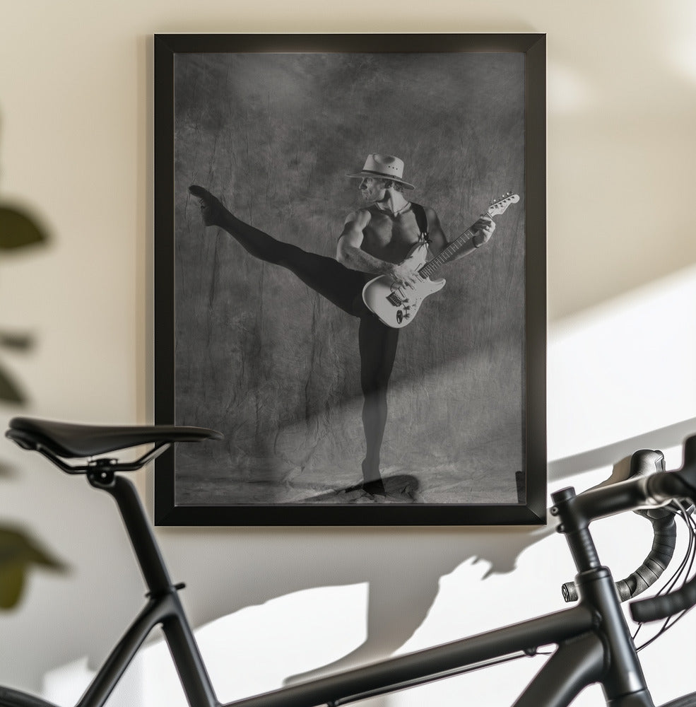 Modern Basil - Poster / Art Print - interiör