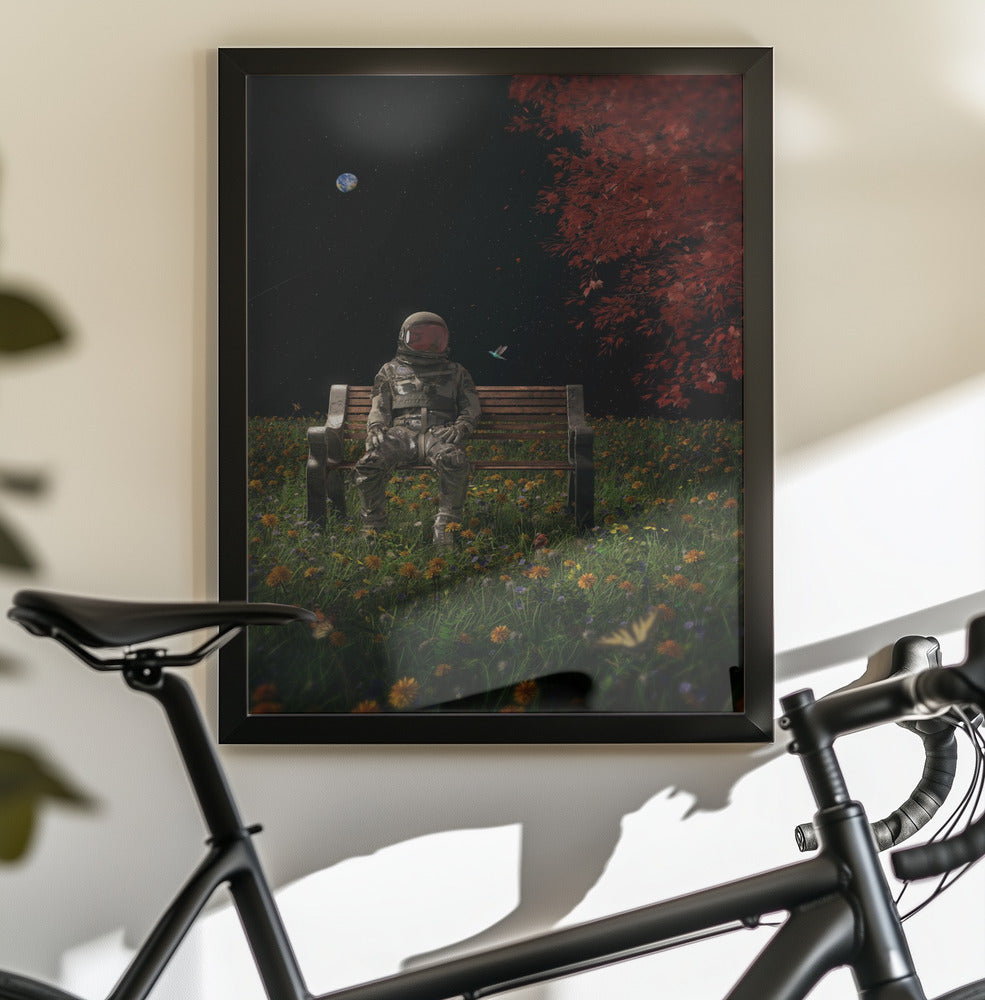 An Interlude - Poster / Art Print - interiör