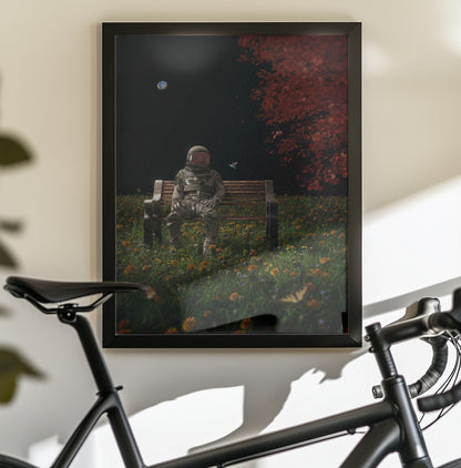 An Interlude - Poster / Art Print - interiör