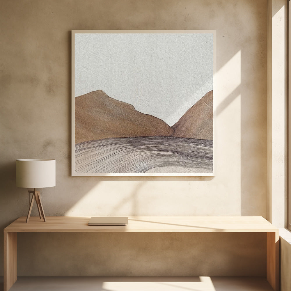 Morros I - Poster / Art Print - interiör