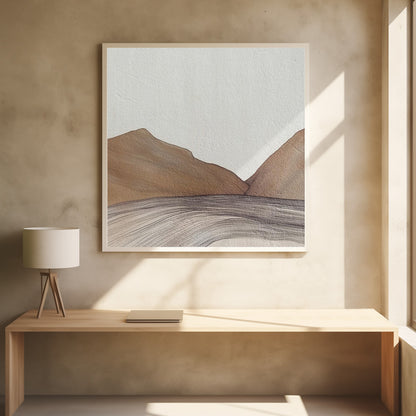 Morros I - Poster / Art Print - interiör