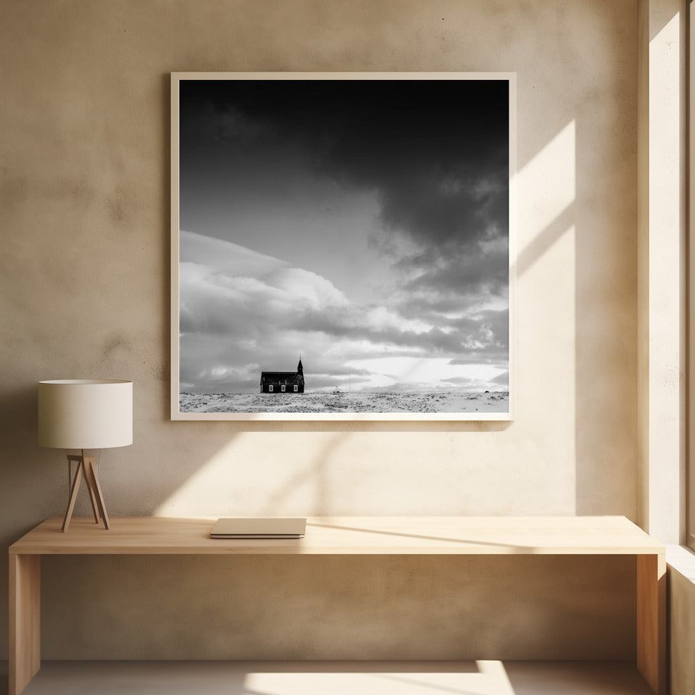 Hope in the Wilderness - Poster / Art Print - interiör