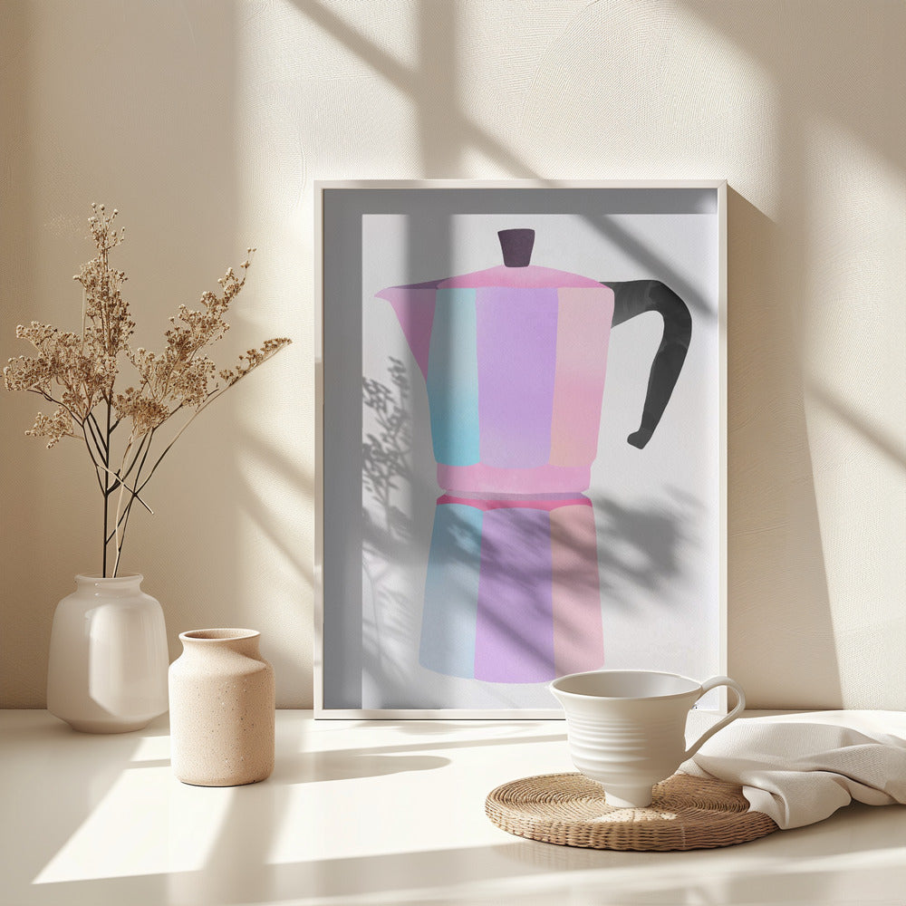 Buongiorno Espresso - Poster / Art Print - interiör