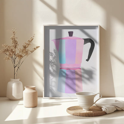 Buongiorno Espresso - Poster / Art Print - interiör