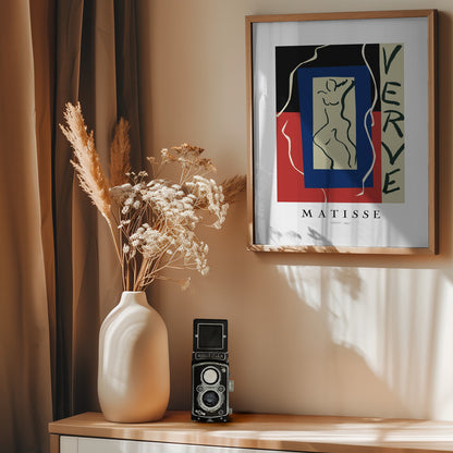 Verve 1937 Boarder - Poster / Art Print - interiör