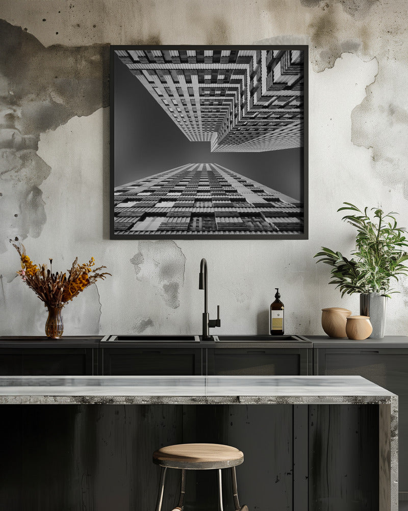 Symphony - Poster / Art Print - interiör
