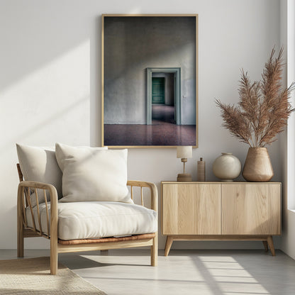 The beauty of emptiness - Poster / Art Print - interiör
