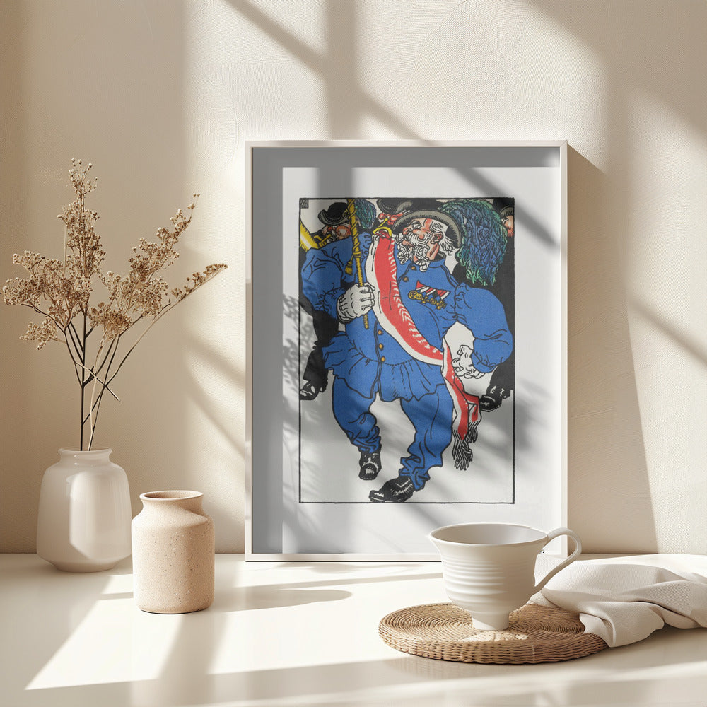 Consecration of the Colors - Poster / Art Print - interiör