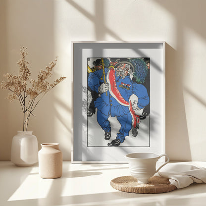 Consecration of the Colors - Poster / Art Print - interiör