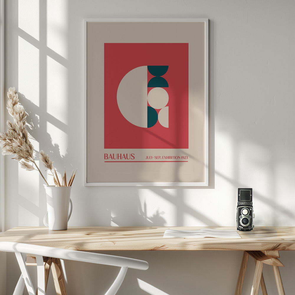 Pembe Kure - Poster / Art Print - interiör