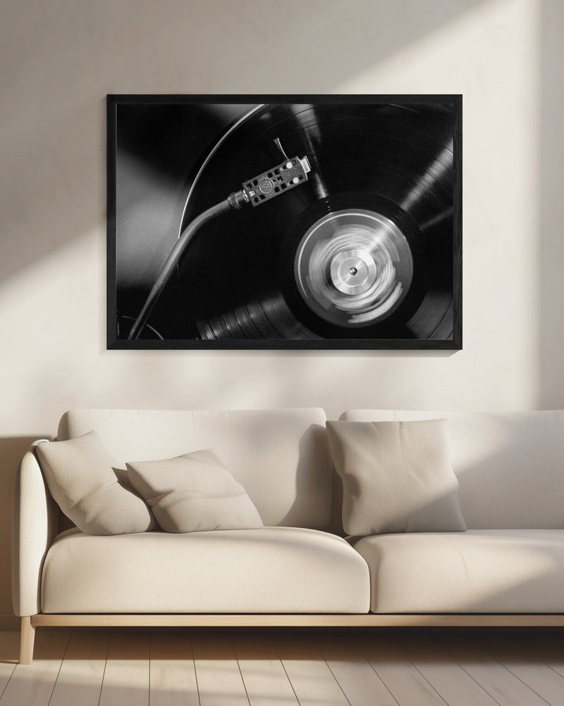 Vinyl_002 - Poster / Art Print - interiör
