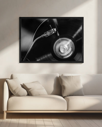 Vinyl_002 - Poster / Art Print - interiör