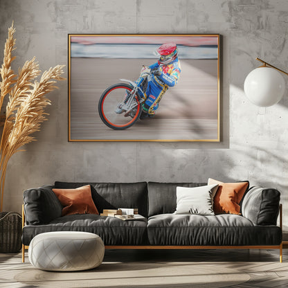 Speedway - Poster / Art Print - interiör
