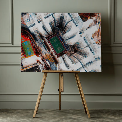 among HK buildings - Poster / Art Print - interiör