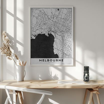 Melbourne - Poster / Art Print - interiör