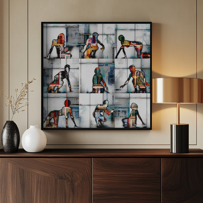 Body Language 56 - Poster / Art Print - interiör