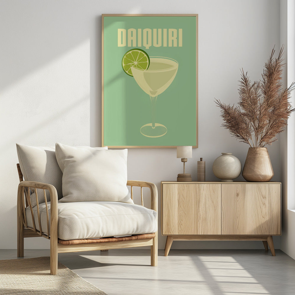 Daiquiri - Poster / Art Print - interiör