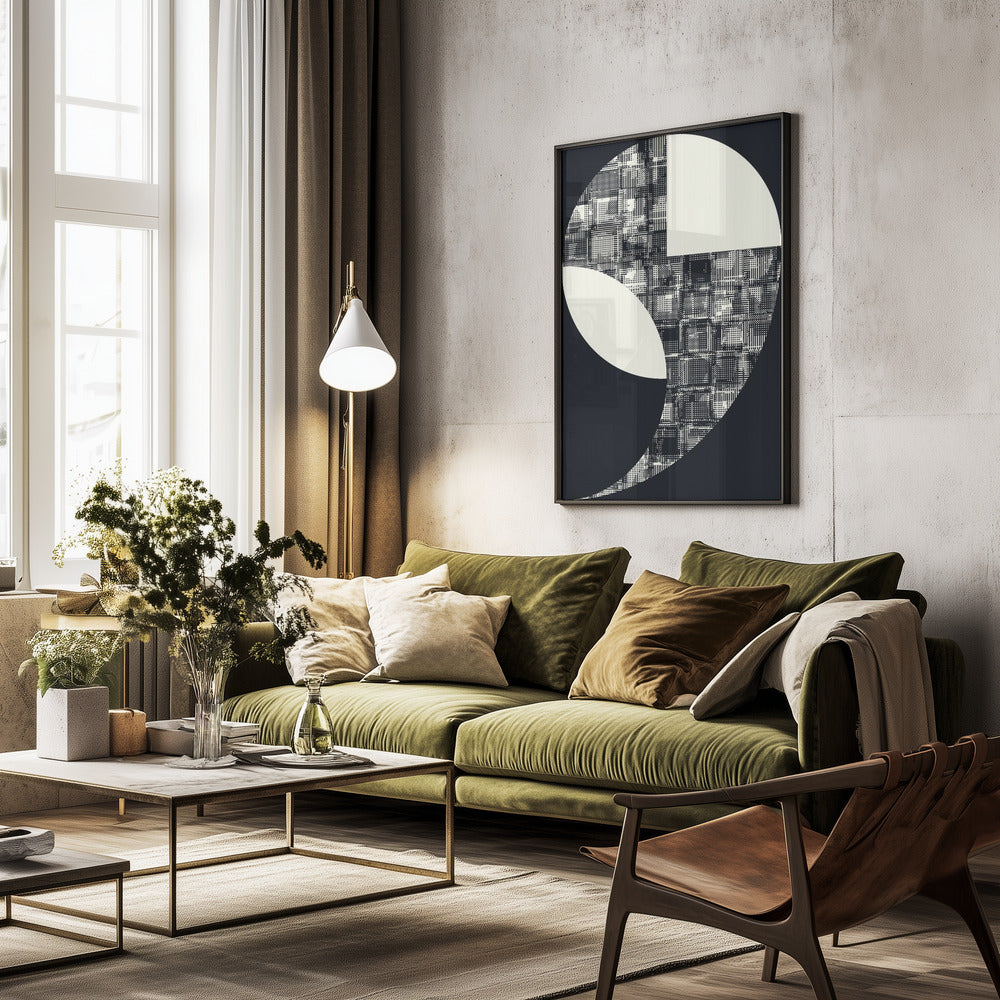 Concept 84 - Poster / Art Print - interiör