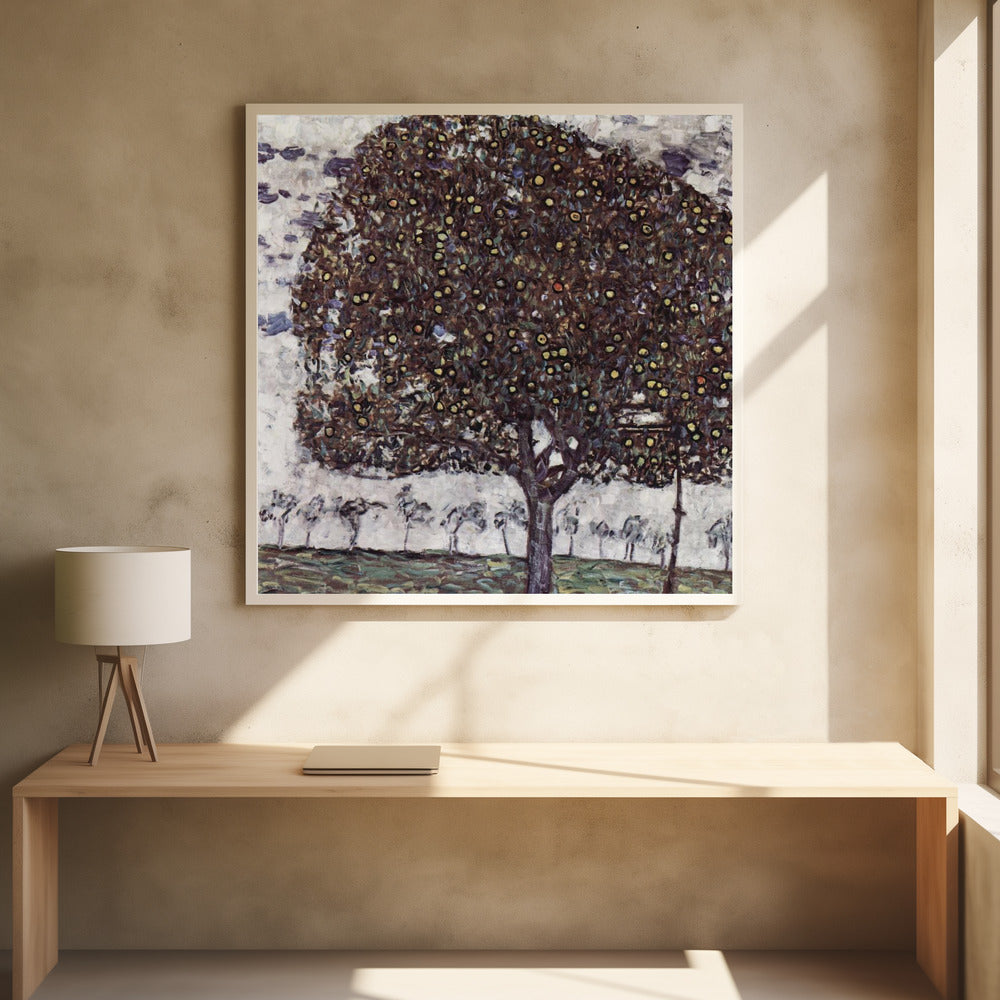 Der Apfelbaum (1916) - Poster / Art Print - interiör