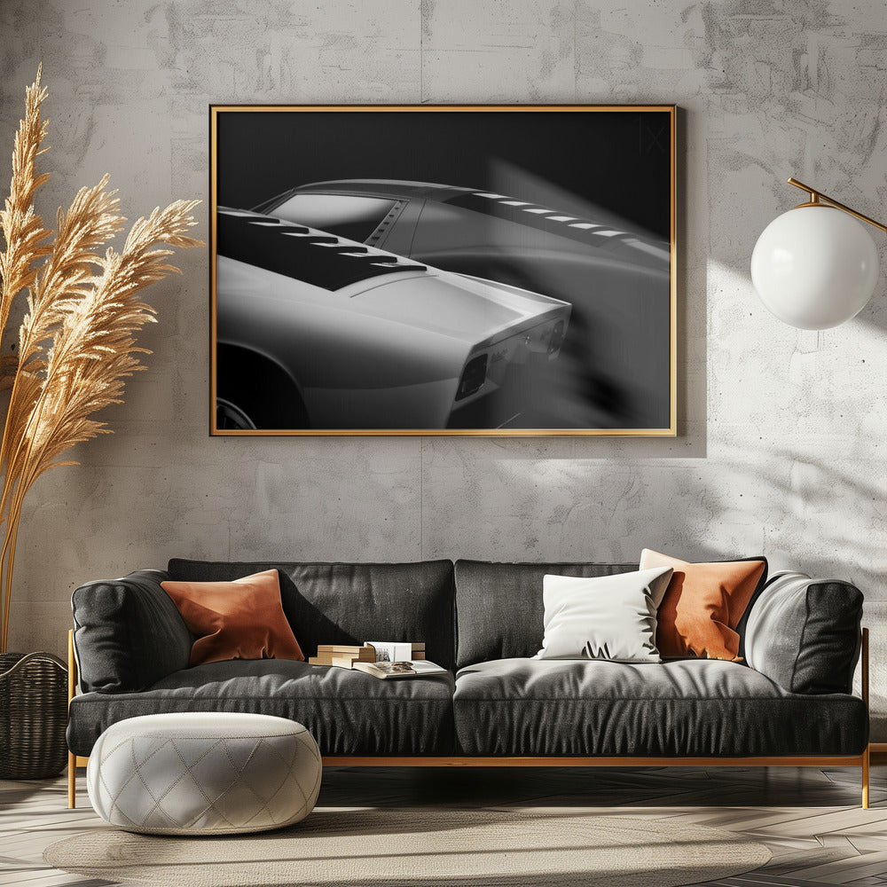 2 Miura - Poster / Art Print - interiör