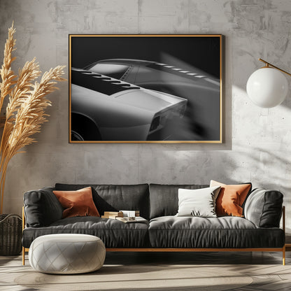 2 Miura - Poster / Art Print - interiör