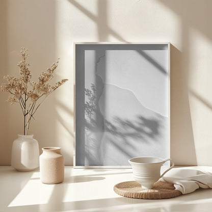Winterscape - Poster / Art Print - interiör