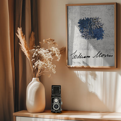 Tulip and Willow - Poster / Art Print - interiör
