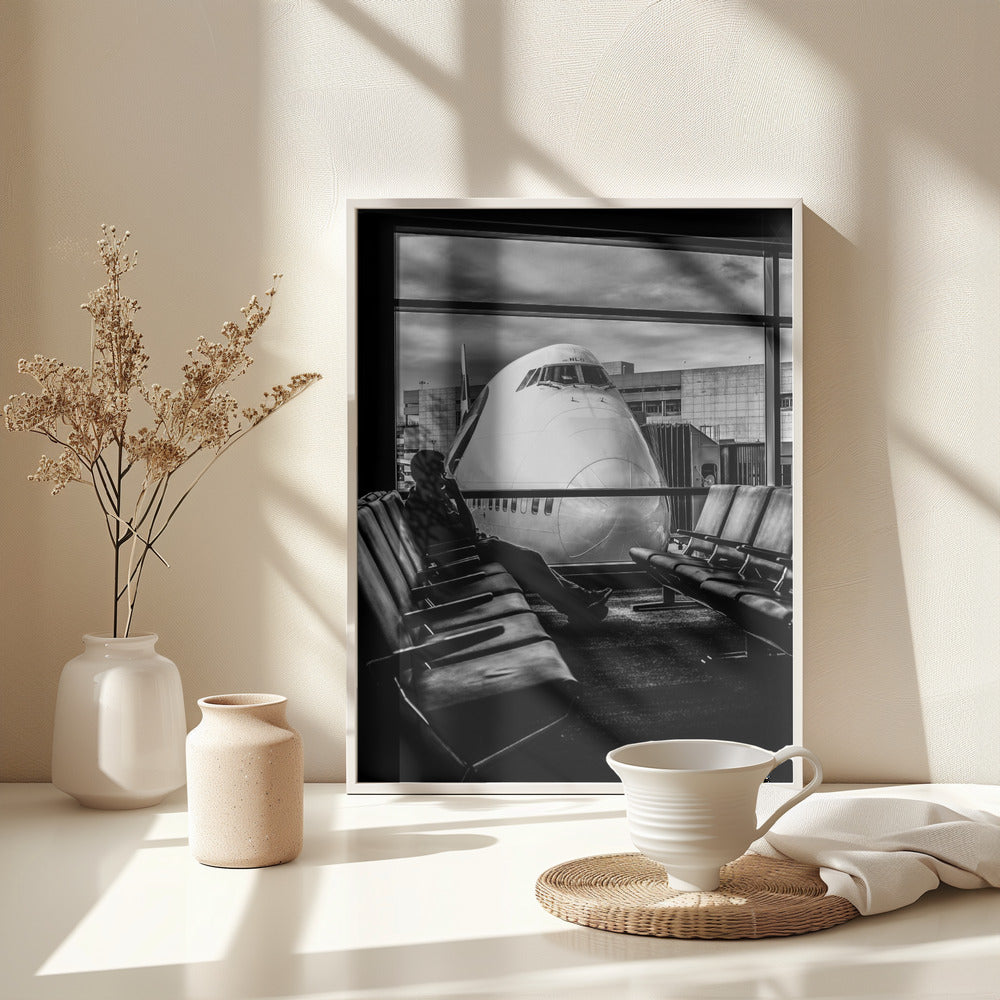 Last call - Poster / Art Print - interiör