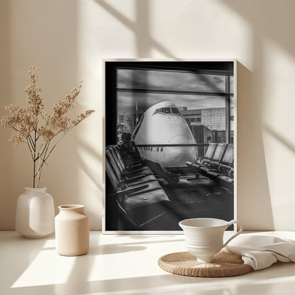 Last call - Poster / Art Print - interiör