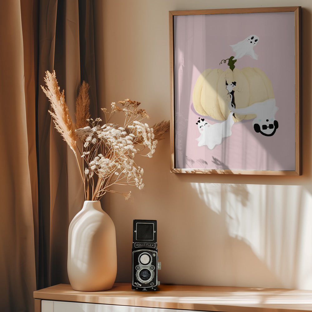 Peekaboo - Poster / Art Print - interiör