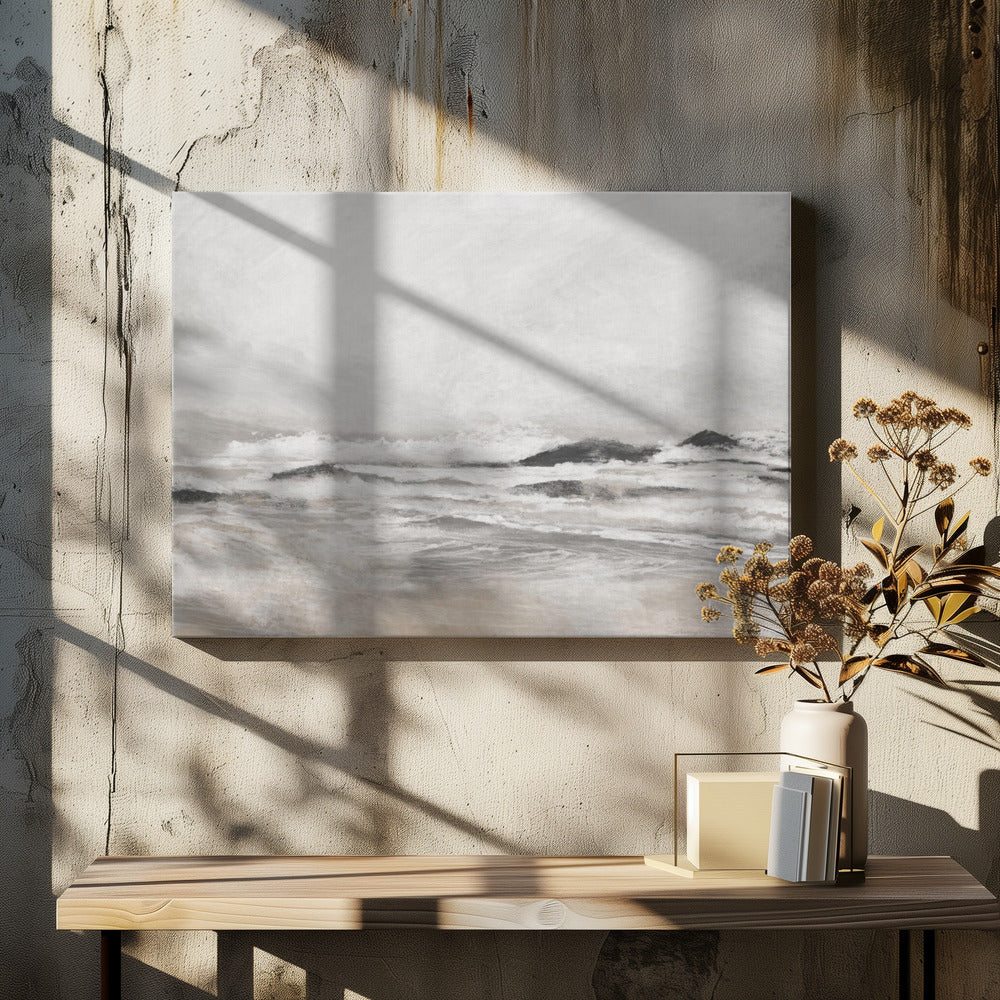 September Coast - Poster / Art Print - interiör