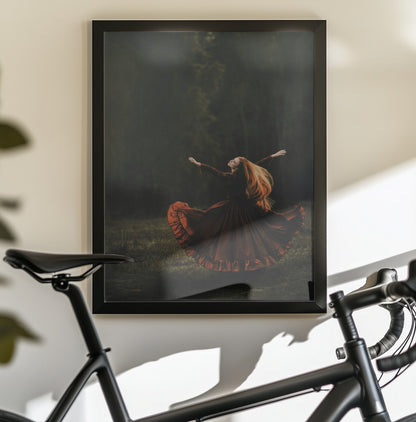 butterfly - Poster / Art Print - interiör