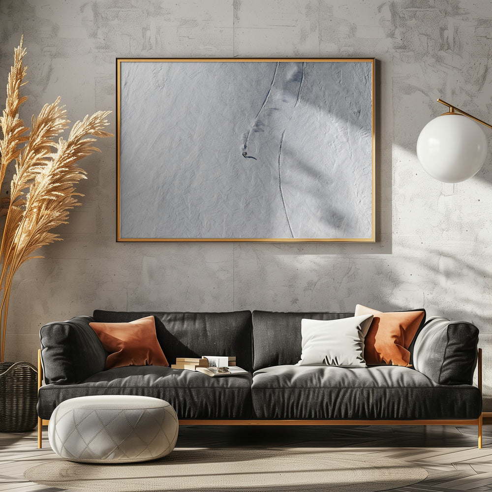 Lines - Poster / Art Print - interiör