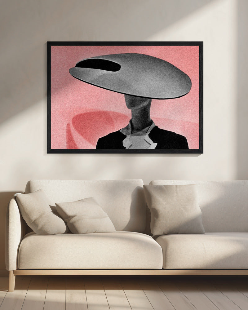In the Pink - Poster / Art Print - interiör