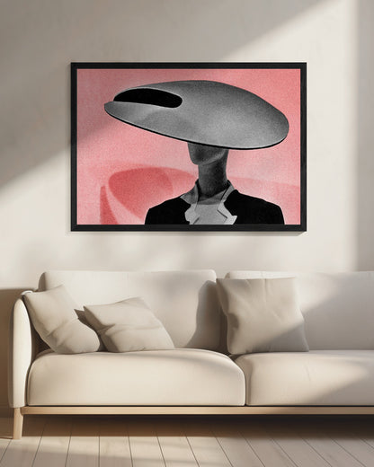 In the Pink - Poster / Art Print - interiör