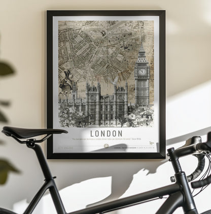London Westminster (City Breaks) - Poster / Art Print - interiör