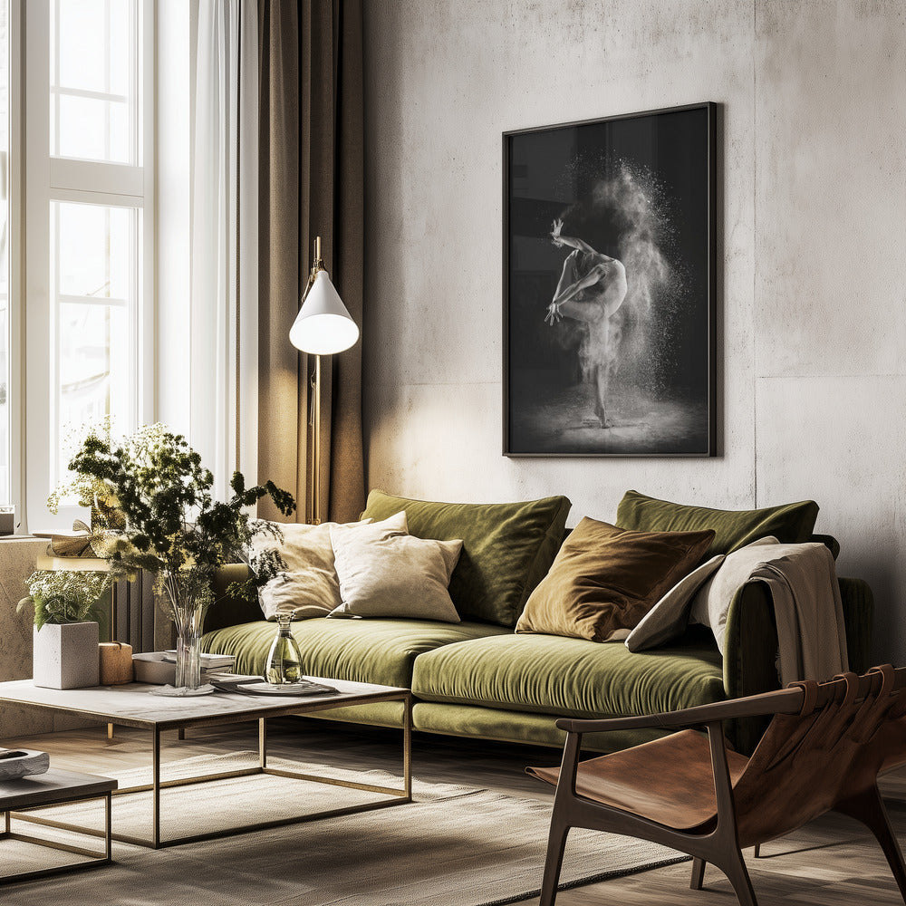 In the light - Poster / Art Print - interiör
