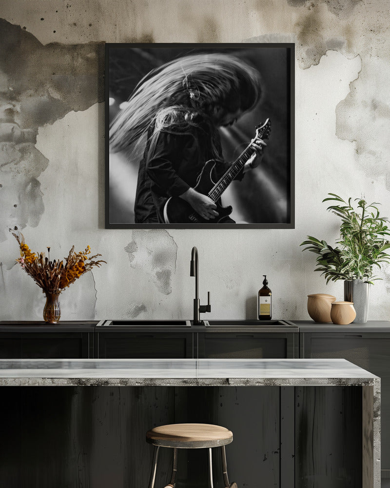 metaldays l - Poster / Art Print - interiör