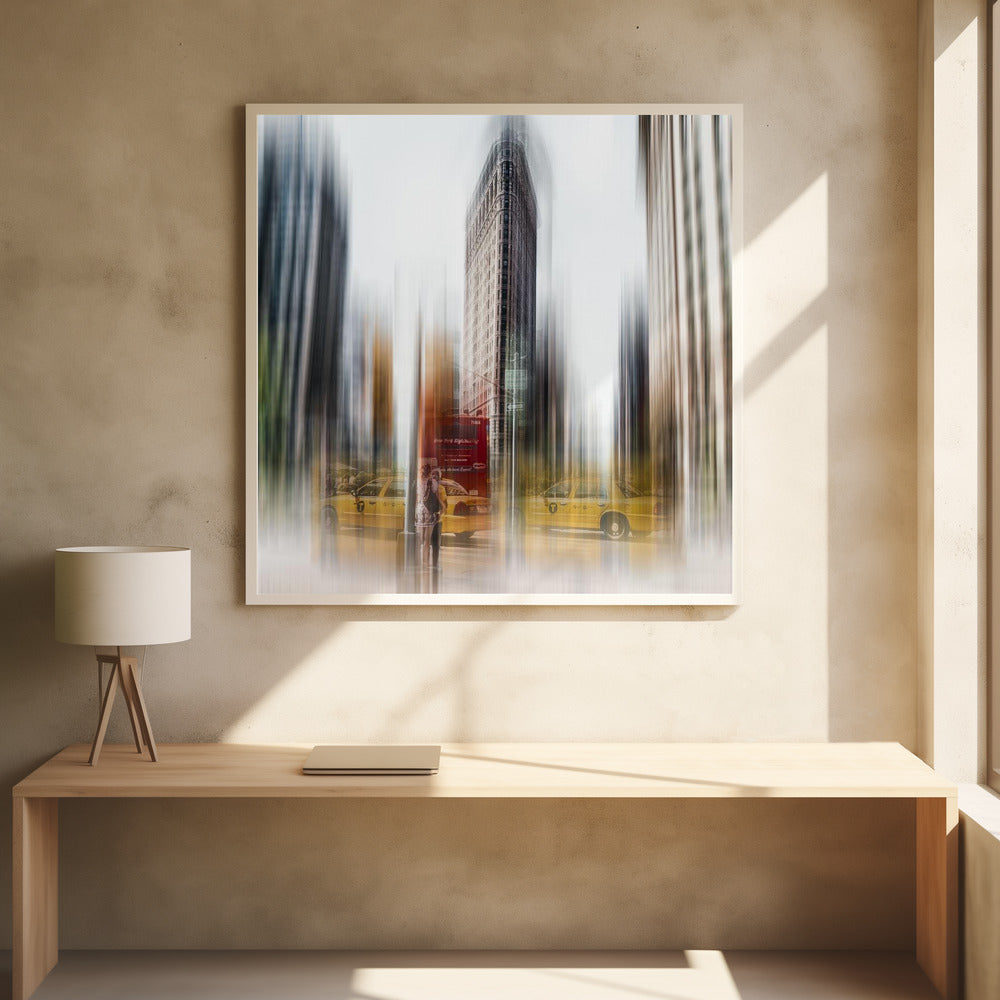 Flatiron - Poster / Art Print - interiör
