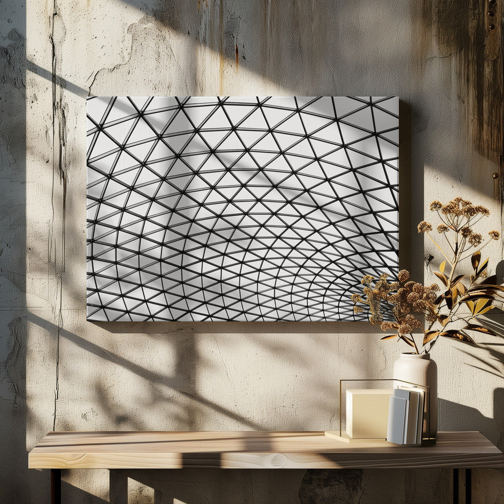 Web - Poster / Art Print - interiör