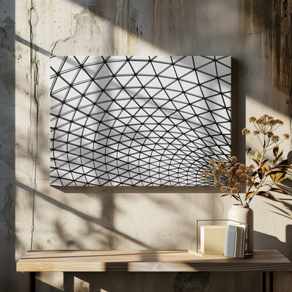 Web - Poster / Art Print - interiör