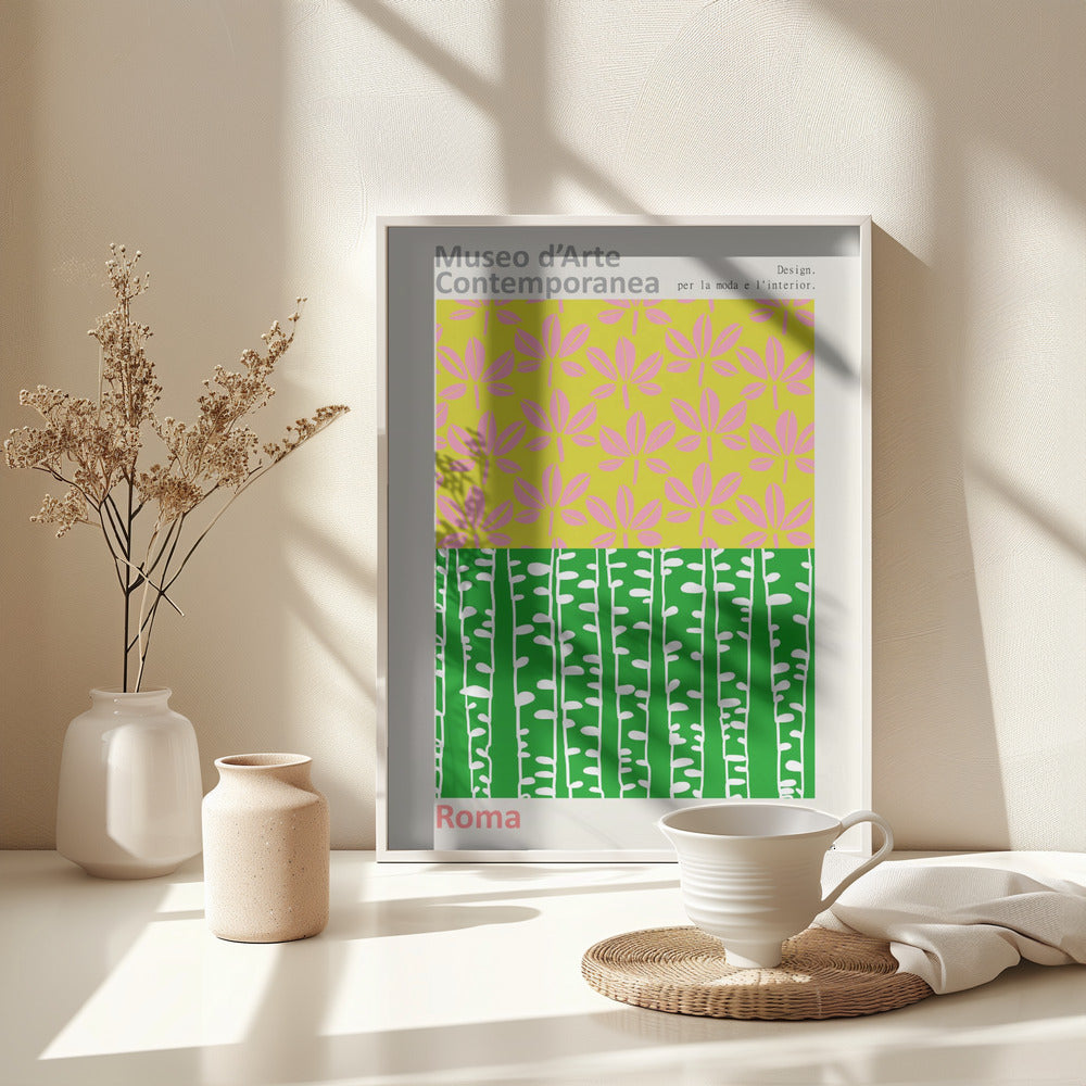 Museo D’arte Contemporanea Roma - Poster / Art Print - interiör