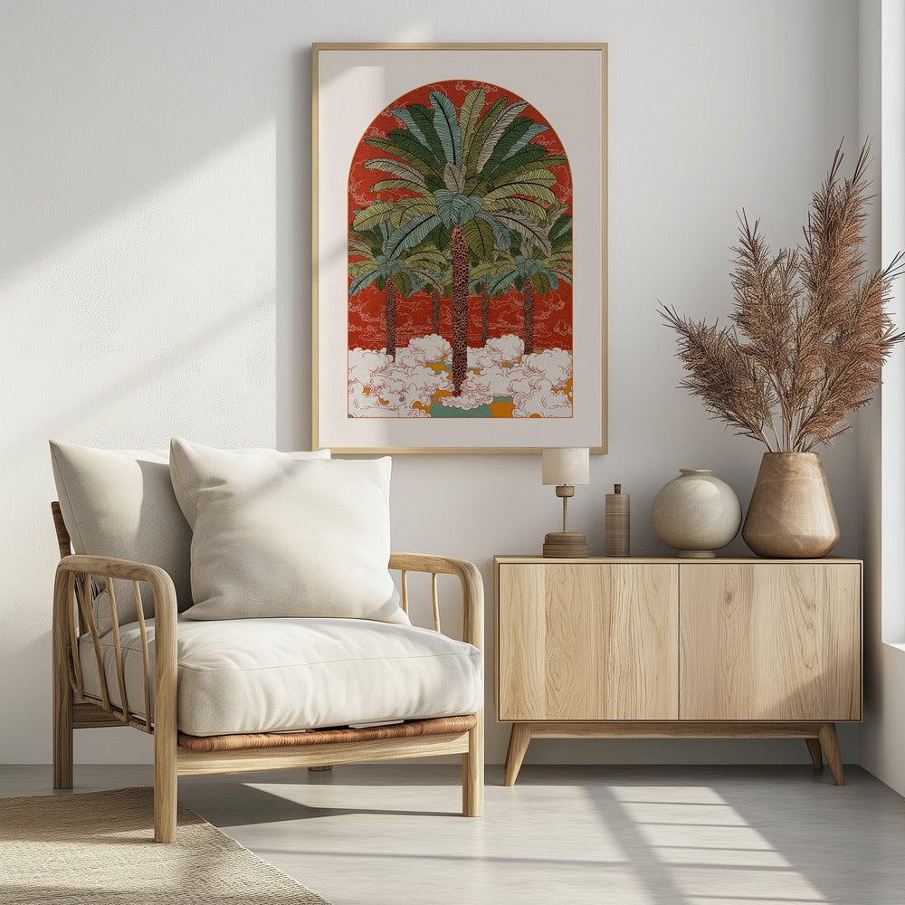 Remember When - Poster / Art Print - interiör