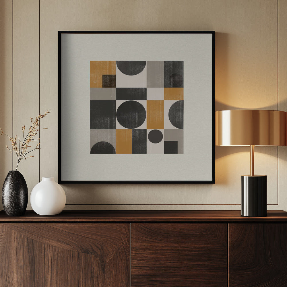 Paper Object Nr9 - Poster / Art Print - interiör
