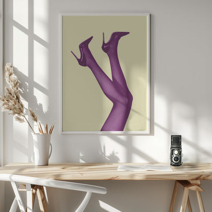 Kick Up Your Heels #05 - Poster / Art Print - interiör