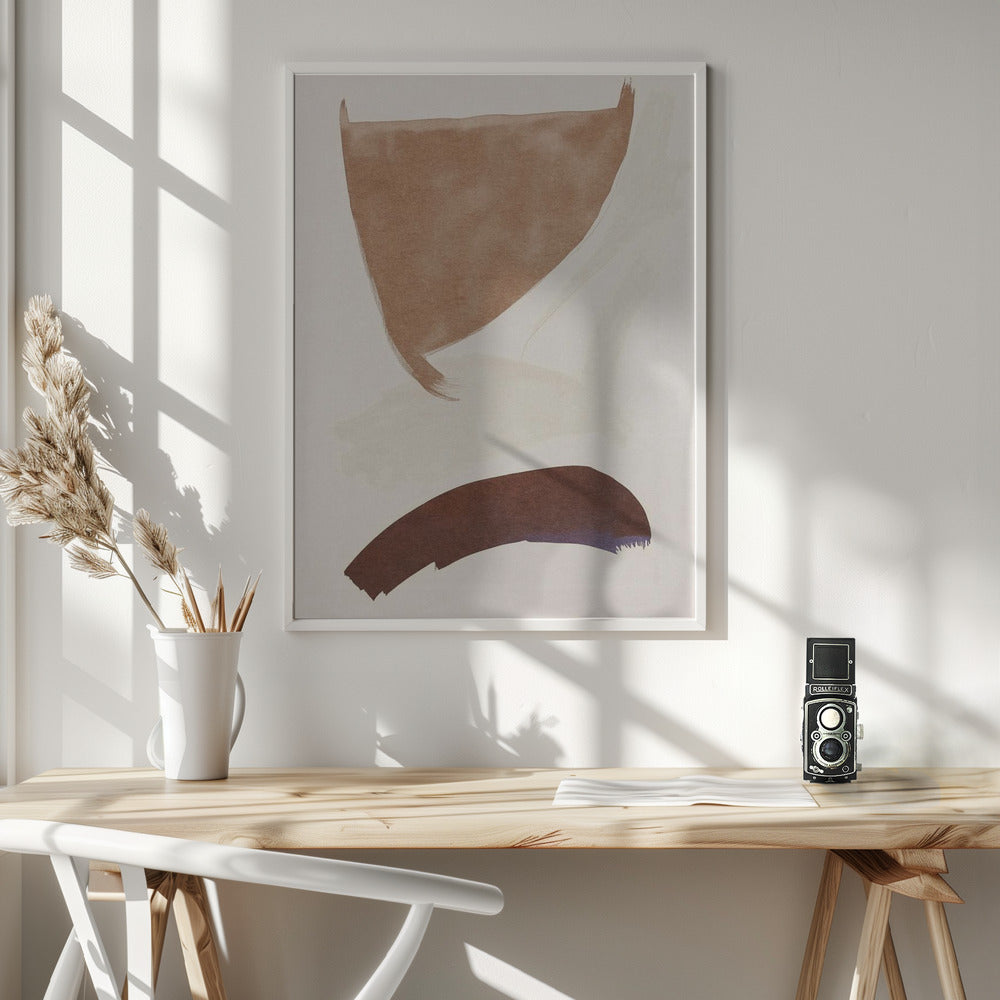 Geometric figure I - Poster / Art Print - interiör