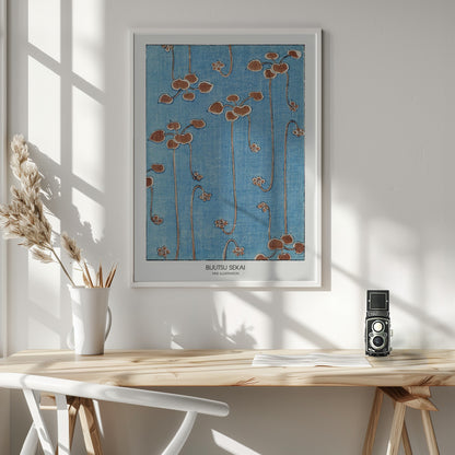 Vine Illustration - Poster / Art Print - interiör
