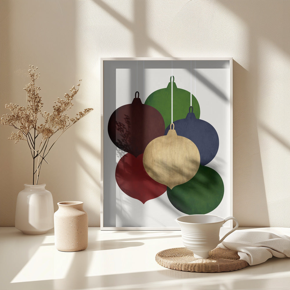 Jingle Bells (vers.2) - Poster / Art Print - interiör