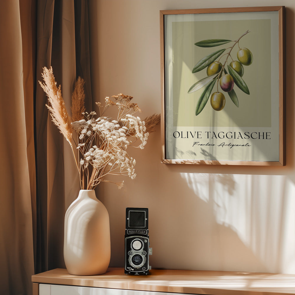 Olive Taggiasche - Poster / Art Print - interiör